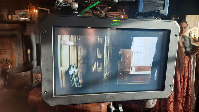 Isabella de Fortibus short film behind the scenes