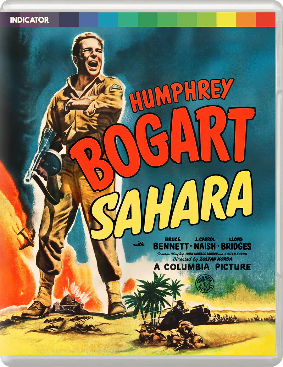 Sahara Powerhouse Films UK Blu-ray