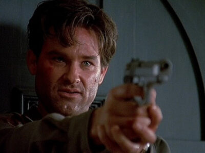 Kurt Russell in the film Unlawful Entry
