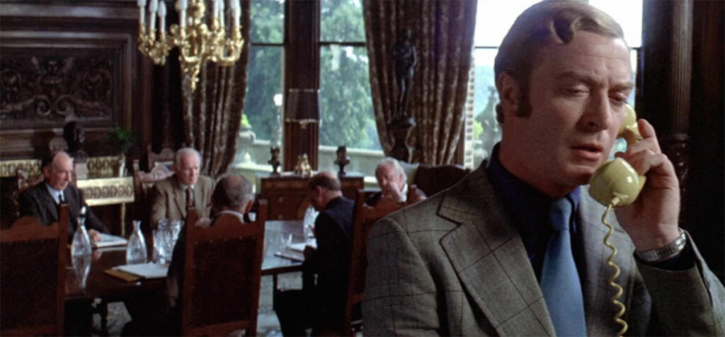 Michael Caine in The Black Windmill (1974)
