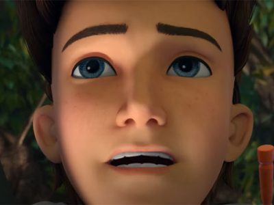 Bear Grylls animated movie