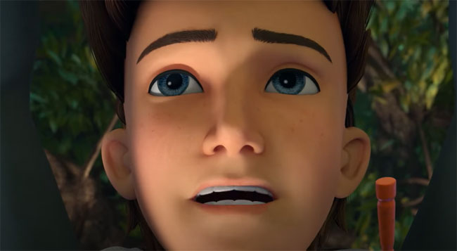 Bear Grylls animated movie