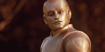 Robin Williams in Bicentennial Man