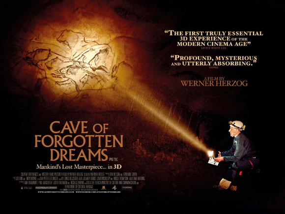 werner herzog, cave of forgotten dreams, film,