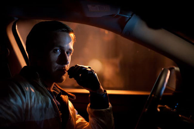 Ryan Gosling in Drive.