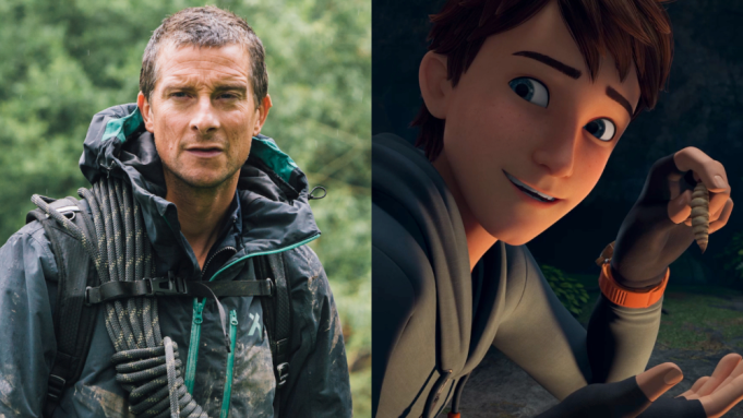 Bear Grylls animated movie