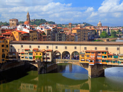 The Ponte Vecchio in Florence | IMAGE by Jackie Lapin (c)