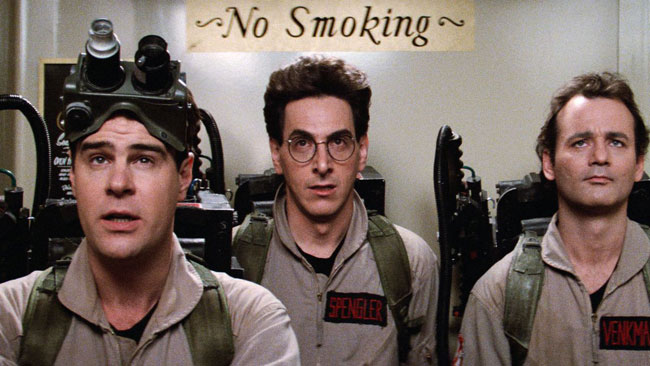Ghostbusters - Dan Aykroyd, Harold Ramis, Bill Murray