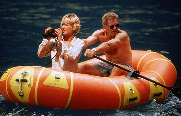 Harrison Ford, Plane Crash, Six Days Seven Nights, Top 10 Films,
