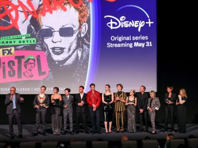 Pistol premiere - Disney+