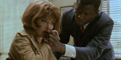 Sidney Poitier in In The Heat of the Night