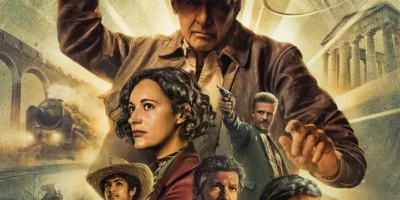 Indiana Jones and the Dial of Destiny poster