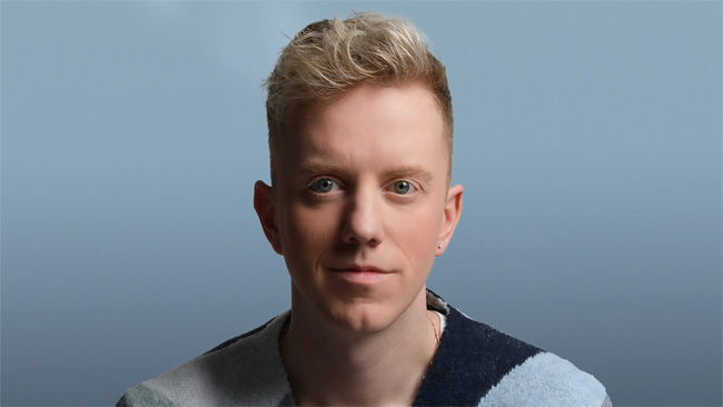 James Barr - comedian and podcaster