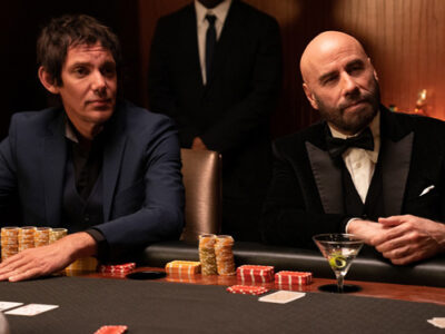 John Travolta in High Rollers