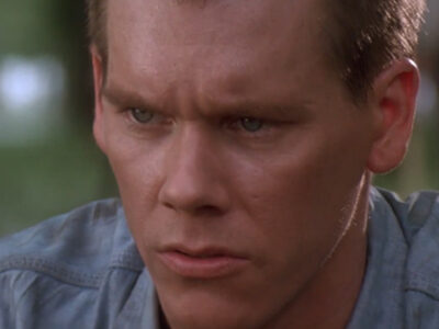 Kevin Bacon as Willie O’Keefe in the film, JFK