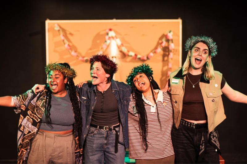 The Role Of Safe Spaces: Chloe Christian And Olivia Dowd Discuss Their Inspiration Behind New Stage Show "Grills"