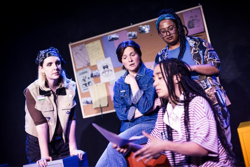 The Role Of Safe Spaces: Chloe Christian And Olivia Dowd Discuss Their Inspiration Behind New Stage Show "Grills"