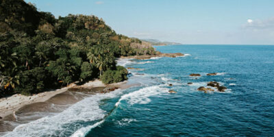 Montezuma's beach, Costa Rica