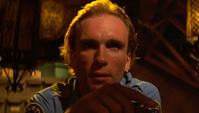Peter Greene as Zed in Quentin Tarantino's Pulp Fiction.