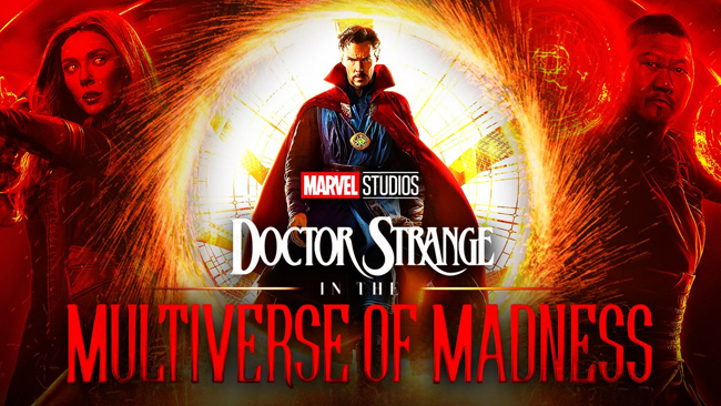 Doctor Strange in The Multiverse of Madness