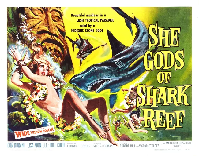 She Gods of Shark Reef (1958)