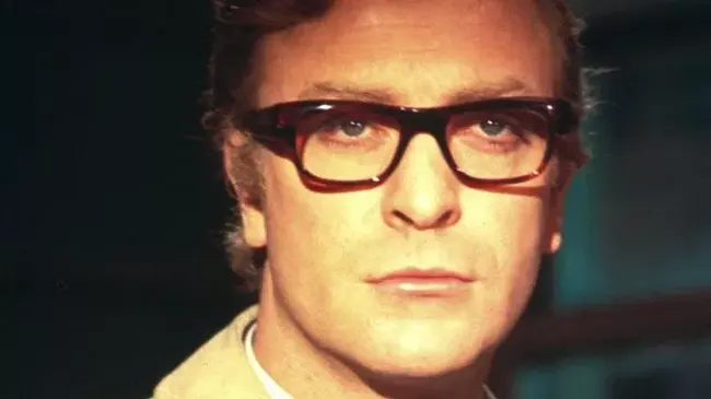 Michael Caine in The Ipcress File (1965)