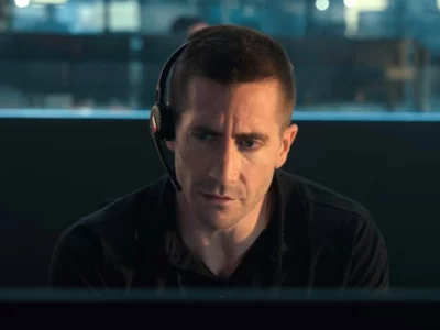 Jake Gyllenhaal in The Guilty