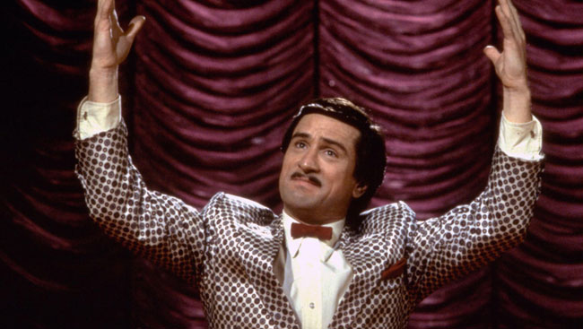 Robert De Niro in The King Of Comedy (1982)