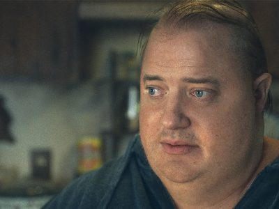 Brendan Fraser in The Whale