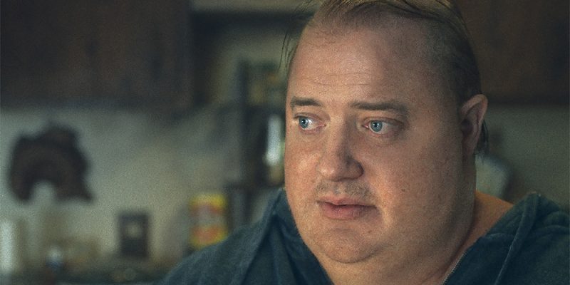 Brendan Fraser in The Whale
