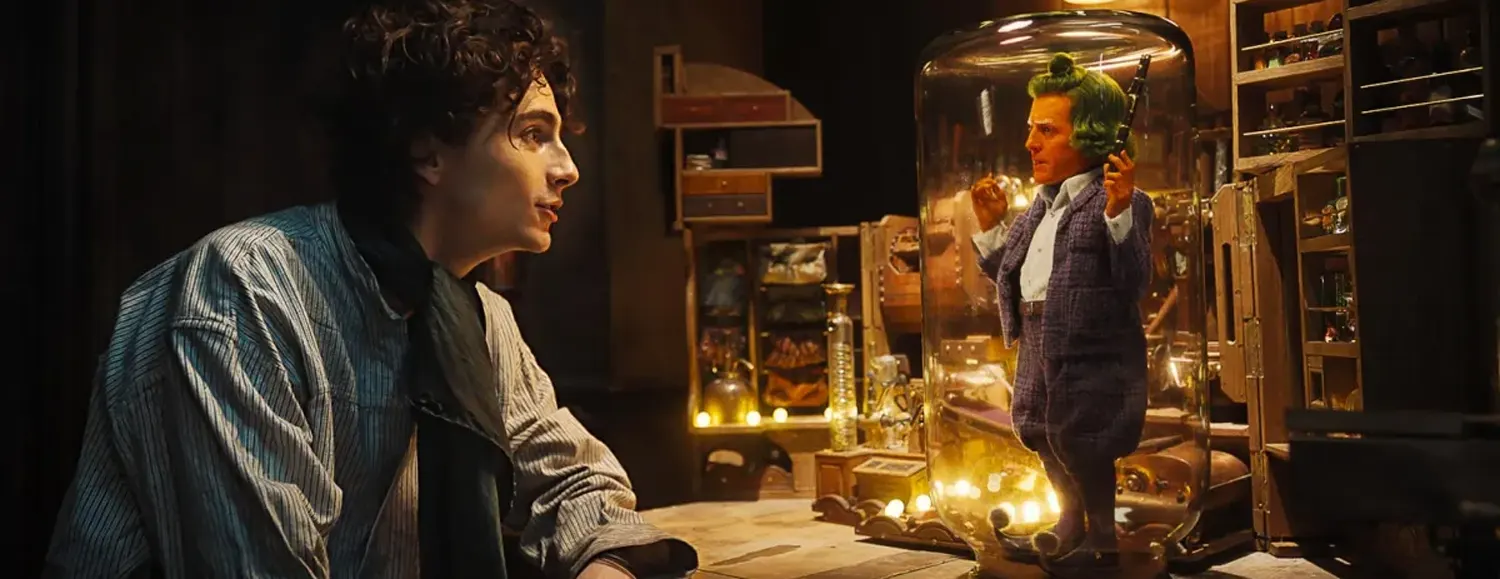 Wonka - Timothée Chalamet