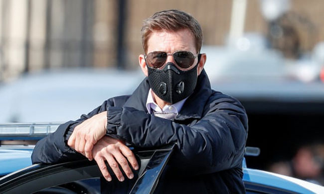 Tom Cruise - coyprighted image