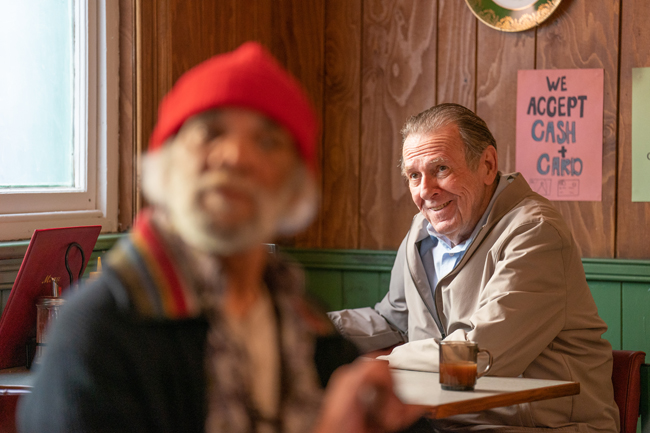 Tom Wilkinson in The Full Monty - Disney+ - The Fully Monty