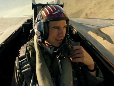 Tom Cruise in Top Gun Maverick