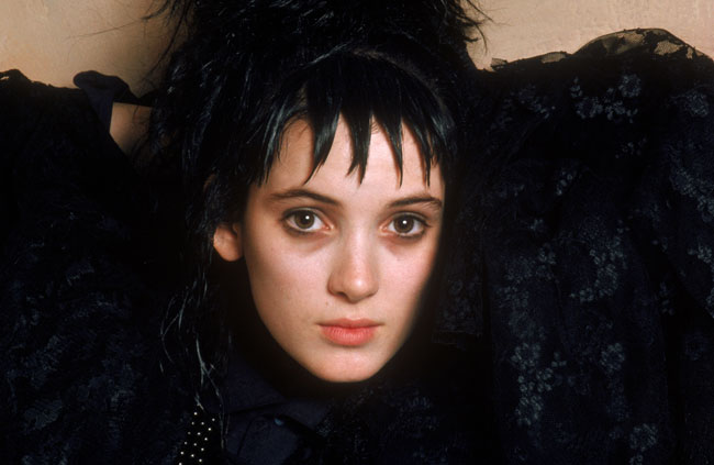 Winona Ryder in Beetlejuice