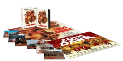 Zulu Dawn UK Limited Edition Collector's UHD/Blu-ray