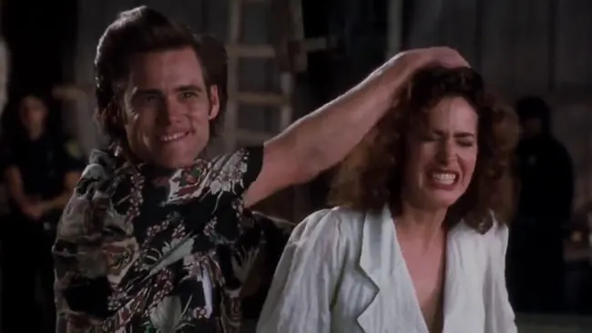 Scenes depicting Ace Ventura's visceral disgust upon discovering Einhorn's gender identity are not only cringe-inducing but perpetuate harmful stereotypes.