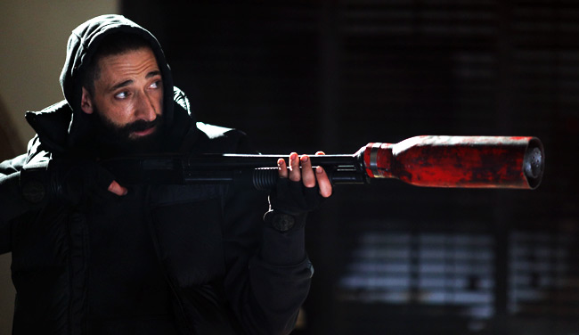 Adrien Brody in revenge film Clean