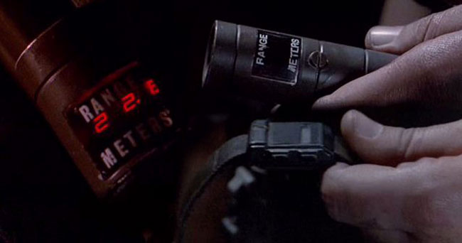 Aliens - locator device and wristwatch
