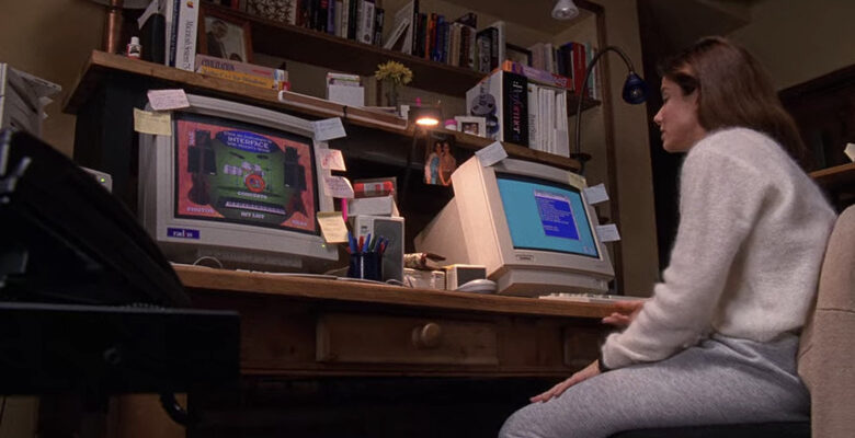 Sandra Bullock in The Net (1995)