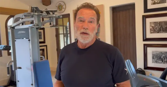 Arnold Schwarzenegger on Instagram