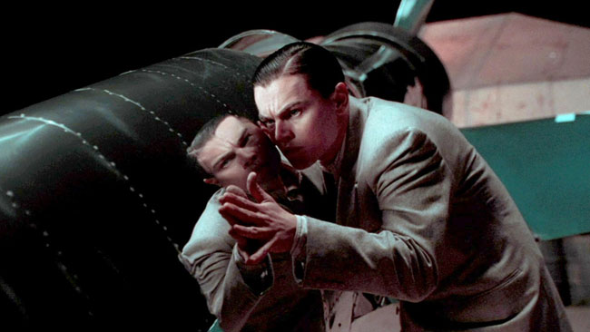 Martin Scorsese's The Aviator - cinematography by Robert Richardson (featuring Leonardo DiCaprio)
