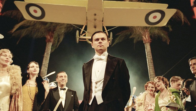 Martin Scorsese's The Aviator - cinematography by Robert Richardson (featuring Leonardo DiCaprio)