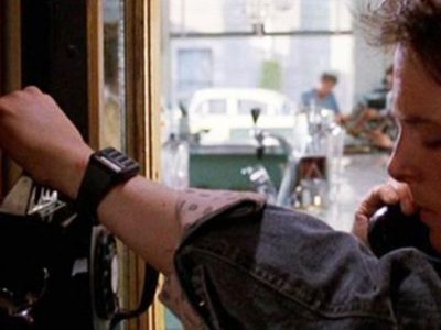 Marty McFly's watch in Back to the Future