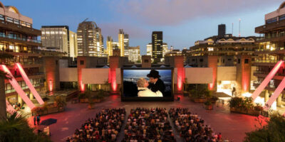 Barbican Outdoor Cinema Screening - Photo by Anton Rodriguez