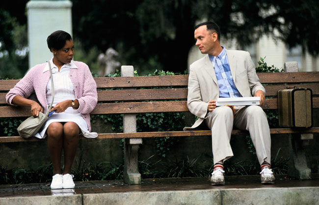 Tom Hanks in Forrest Gump
