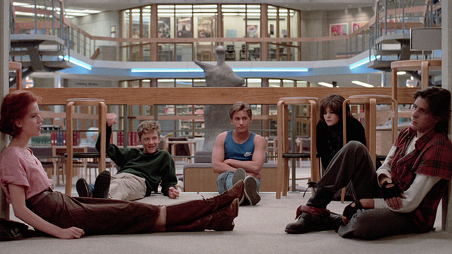 The Breakfast Club - 1985