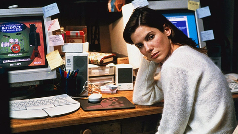 Sandra Bullock in The Net (1995)