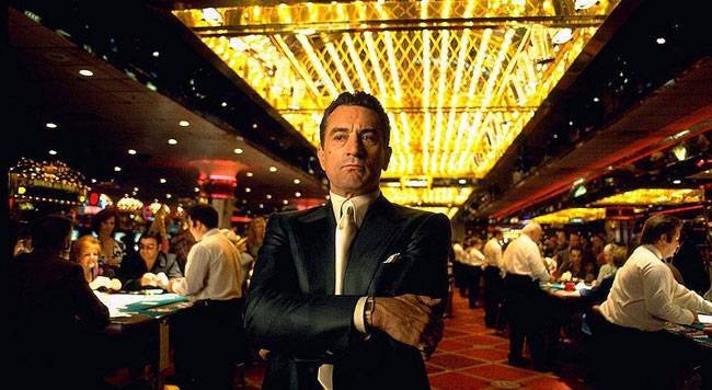 Martin Scorsese's Casino - cinematography by Robert Richardson
