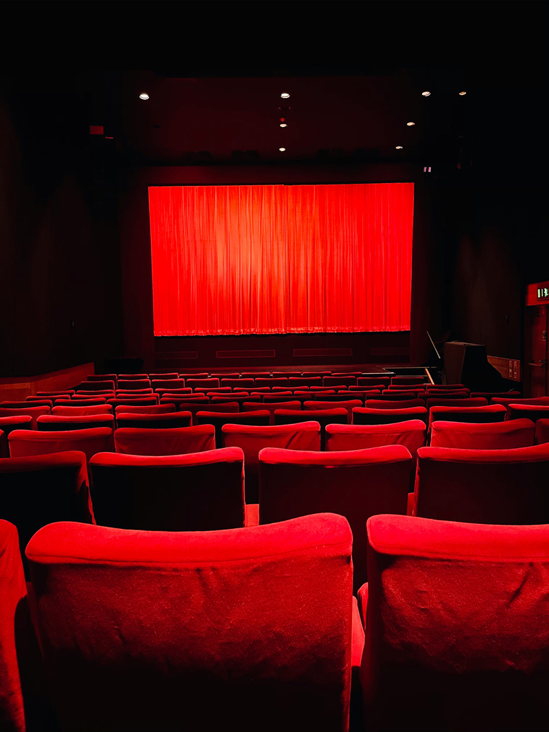 Inside a cinema / theatre